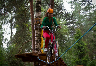 Веревочный парк "Настроение"