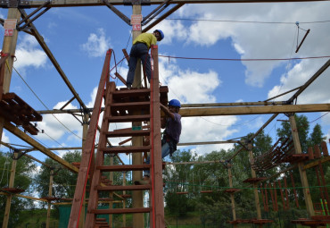 Веревочный парк "Настроение"
