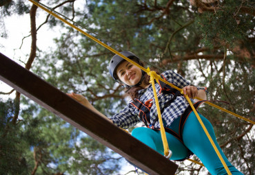 Веревочный парк "Настроение"