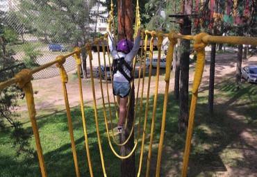 Веревочный парк "Настроение"