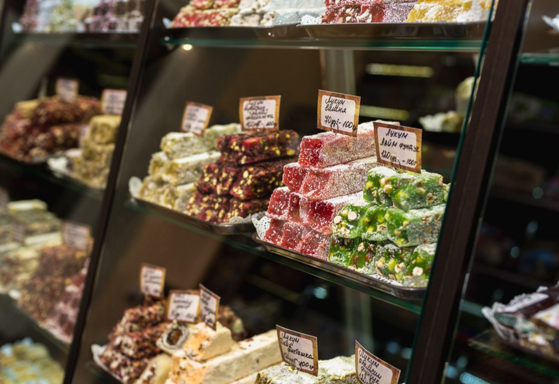 Магазин восточных сладостей "Крымский привет"