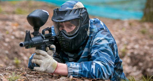 Пейнтбол, лазертег, кидбол в Муроме