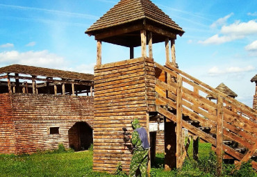 Пейнтбол, лазертег, кидбол в Муроме