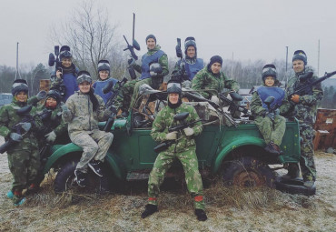 Пейнтбол, лазертег, кидбол в Муроме