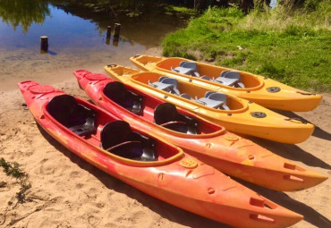 Сплавы на каяках