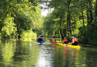Сплавы на каяках