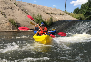 Сплавы на каяках