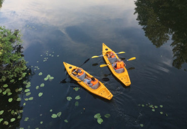 Сплавы на каяках