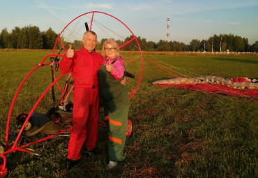 Полёты на Параплане в Муроме