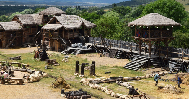 Интерактивный парк "Викинг"