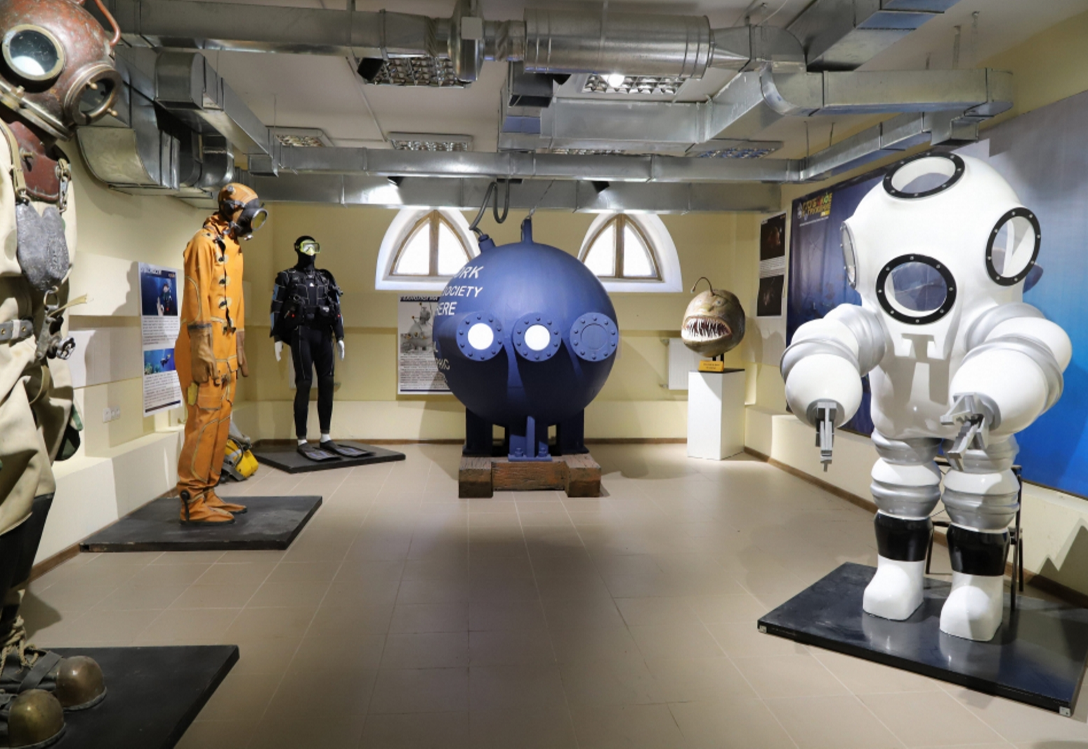 Музей "Глубокое Погружение"