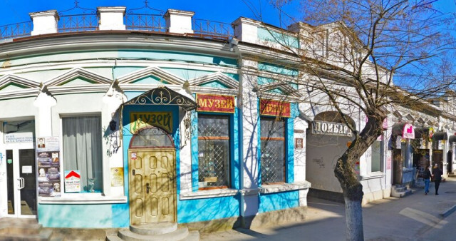 Музей свободного полёта им.К.К.Арцеулова