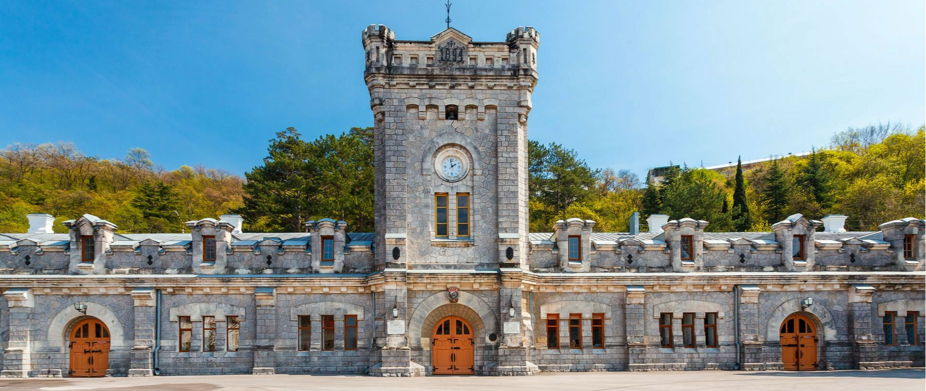 Музей Винодельческого завода "Массандра"