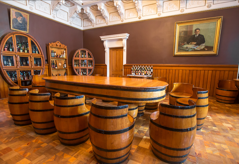 Музей Винодельческого завода "Массандра"