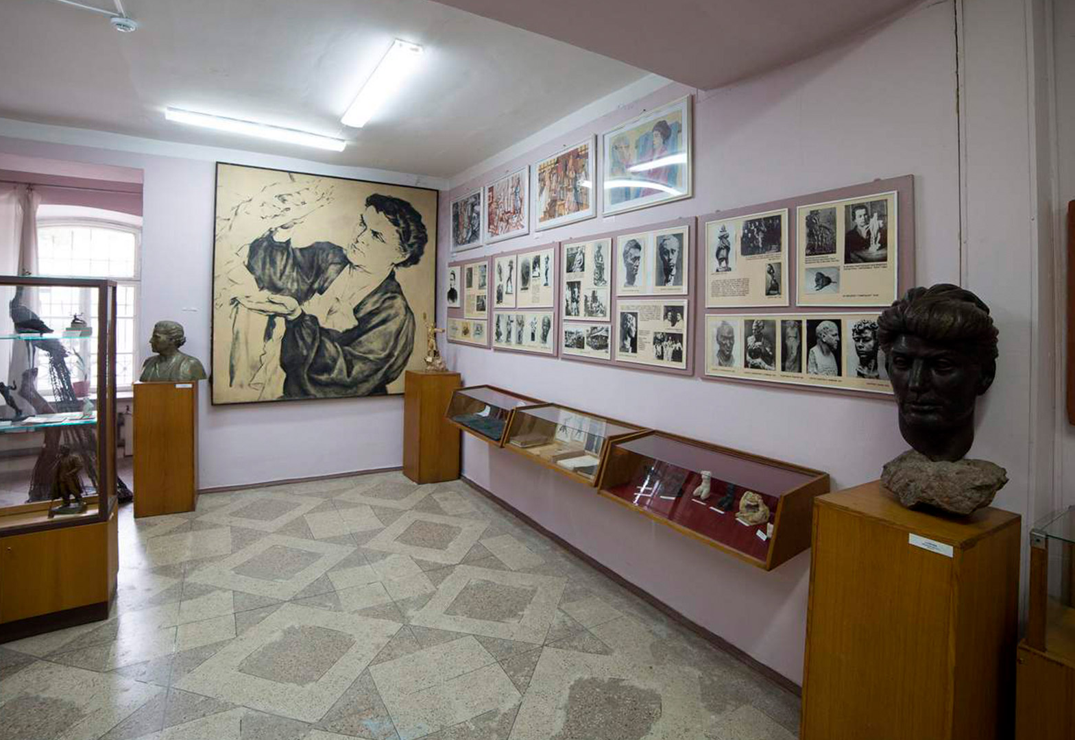 Музей скульптора В.И. Мухиной