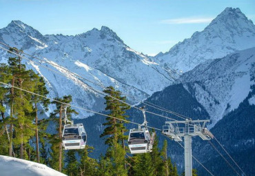 Горнолыжный курорт "Архыз"