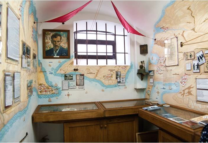 Музейная комната А.С. Грина