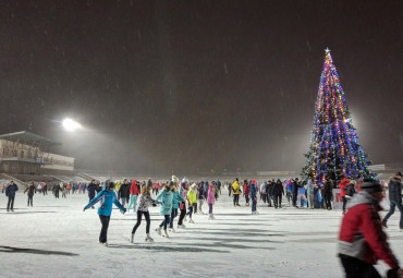 Стадион "Труд" - Каток