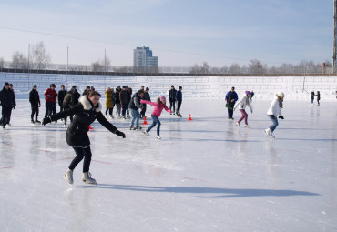 Стадион "Труд" - Каток