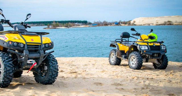 Квадро Н - Прокат квадроциклов