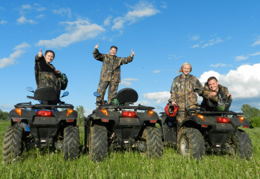 Квадро Н - Прокат квадроциклов