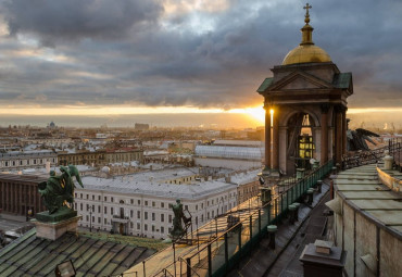 Экскурсия вечерний Петербург + колоннада Исаакиевского собора