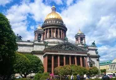 Экскурсия вечерний Петербург + колоннада Исаакиевского собора