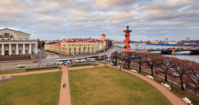 Императорские и великокняжеские дворцы Санкт-Петербурга