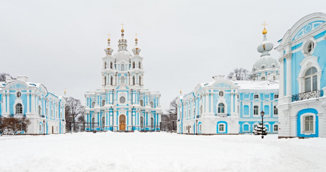 Экскурсия «Новогодняя сказка Петербурга»