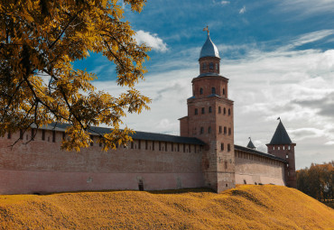 ЭКСКУРСИЯ В ВЕЛИКИЙ НОВГОРОД ИЗ СПБ