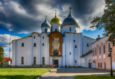 ЭКСКУРСИЯ В ВЕЛИКИЙ НОВГОРОД ИЗ СПБ