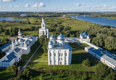 ЭКСКУРСИЯ В ВЕЛИКИЙ НОВГОРОД ИЗ СПБ