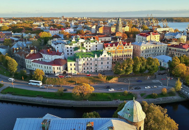 ЭКСКУРСИЯ В ВЫБОРГ ИЗ САНКТ - ПЕТЕРБУРГА