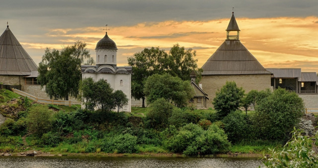 СТАРАЯ ЛАДОГА. ЭКСКУРСИЯ ИЗ САНКТ-ПЕТЕРБУРГА