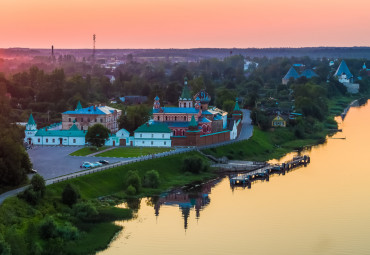 СТАРАЯ ЛАДОГА. ЭКСКУРСИЯ ИЗ САНКТ-ПЕТЕРБУРГА