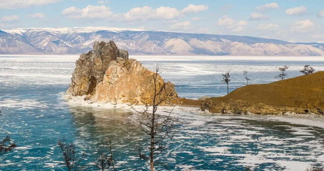 Байкал, Ледовый драйв