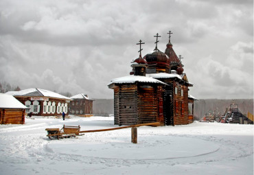 Байкальское зимнее путешествие