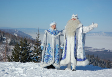 Байкал, Новый год