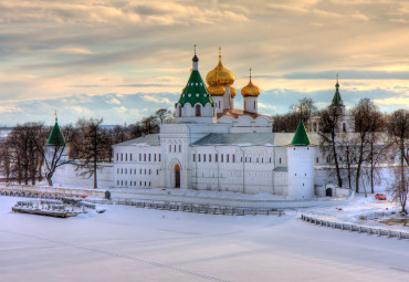 Новогодние чудеса в Костроме