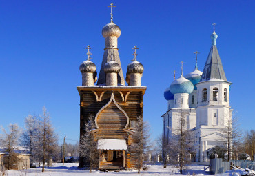 Встреча Нового года в Архангельске