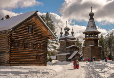 Узоры северной зимы