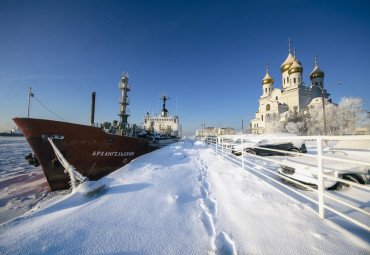 Узоры северной зимы