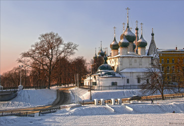 Резной палисад