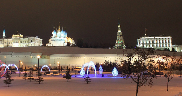 Новогодняя сказка в Казани, Всё Включено