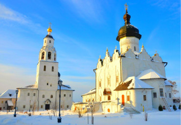 Новогодние каникулы в Казани (5 экскурсий)