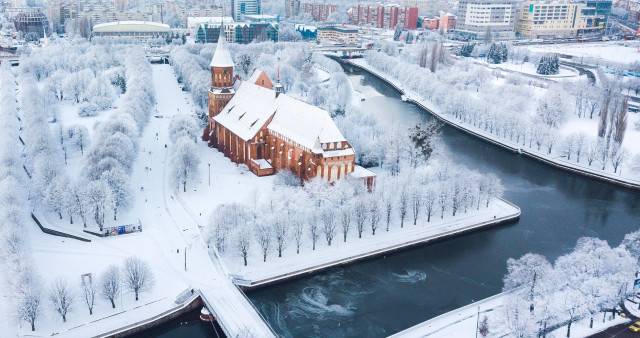 Рождественские каникулы в Калининграде