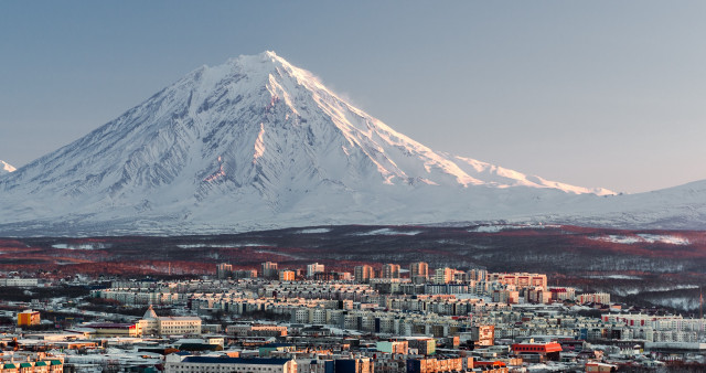 Камчатка. Зимняя Сказка на Рождество