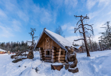 Царский Новый год в Карелии