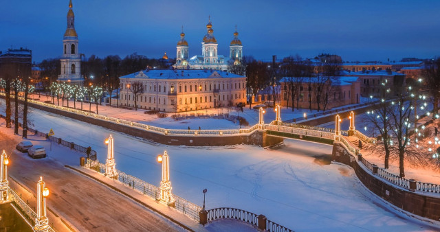 Санкт-Петербург: новогодний парадиз (без авиаперелета)