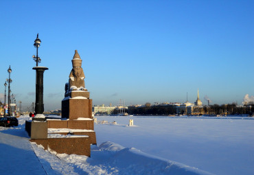 Санкт-Петербург: новогодний парадиз (без авиаперелета)